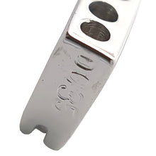 画像をギャラリービューアに読み込む, K18WG<br />ダイヤモンドクロスネックレス