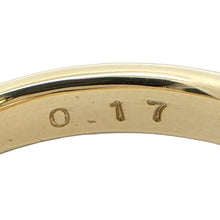 画像をギャラリービューアに読み込む, K18<br />ゴールデンパール×ダイヤモンド リング