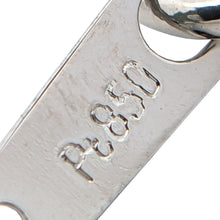 画像をギャラリービューアに読み込む, Pt900/Pt850<br />タンザナイト×ダイヤモンド ネックレス