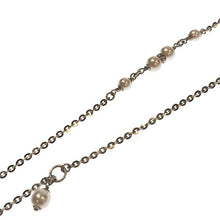 画像をギャラリービューアに読み込む, CHANEL<br >ココマーク ロング ネックレス