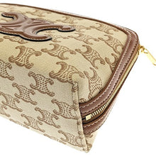 画像をギャラリービューアに読み込む, CELINE<br >チェーン付きクラッチ キュイル トリオンフ