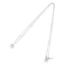 画像をギャラリービューアに読み込む, Pt850/Pt950<br />ダイヤモンドスウィングネックレス