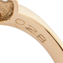 画像をギャラリービューアに読み込む, K18<br />ダイヤモンドツイストリング