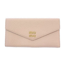 画像をギャラリービューアに読み込む, MIUMIU<br >ロングウォレット