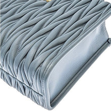 画像をギャラリービューアに読み込む, MIUMIU<br >マテラッセレザー 2WAYバッグ