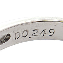 画像をギャラリービューアに読み込む, Pt900<br />パール×ダイヤモンド リング