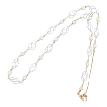 画像をギャラリービューアに読み込む, K18<br />パールネックレス