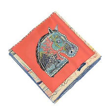 画像をギャラリービューアに読み込む, HERMES<br >カレ90 Chevaloscope Neon