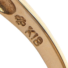 画像をギャラリービューアに読み込む, K18<br />ペリドット×ダイヤモンド リング