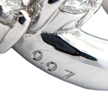 画像をギャラリービューアに読み込む, K18WG/K14WG<br />ダイヤモンドサークルピアス