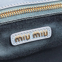 画像をギャラリービューアに読み込む, MIUMIU<br >マテラッセレザー 2WAYバッグ