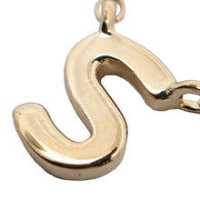 画像をギャラリービューアに読み込む, K18<br />Sイニシャルネックレス