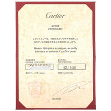 画像をギャラリービューアに読み込む, Cartier<br />ジュストアンクル スモール