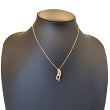 画像をギャラリービューアに読み込む, K18<br />ダイヤモンドネックレス