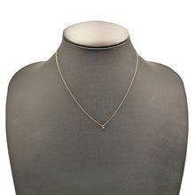 画像をギャラリービューアに読み込む, K18<br />Sイニシャルネックレス