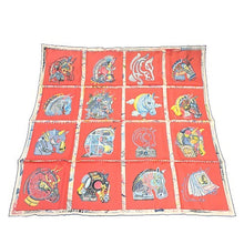 画像をギャラリービューアに読み込む, HERMES<br >カレ90 Chevaloscope Neon