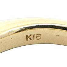 画像をギャラリービューアに読み込む, K18<br />ゴールデンパール×ダイヤモンド リング