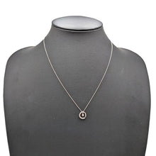 画像をギャラリービューアに読み込む, K18WG<br />ダイヤモンドネックレス