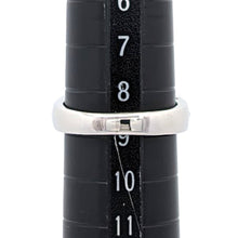 画像をギャラリービューアに読み込む, Pt900<br />サファイア×ダイヤモンド フラワーリング