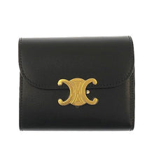 画像をギャラリービューアに読み込む, CELINE<br >スモール フラップウォレット トリオンフ