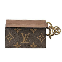 画像をギャラリービューアに読み込む, Louis Vuitton<br >カードケース ポルト カルト・LV チャーム
