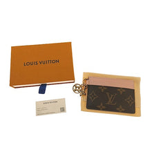 画像をギャラリービューアに読み込む, Louis Vuitton<br >カードケース ポルト カルト・LV チャーム