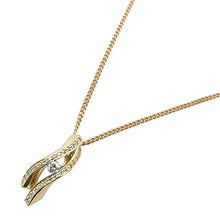 画像をギャラリービューアに読み込む, K18<br />ダイヤモンドネックレス