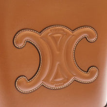 画像をギャラリービューアに読み込む, CELINE<br >スモール バケット キュイル トリオンフ