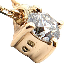 画像をギャラリービューアに読み込む, K18<br />ダイヤモンドネックレス