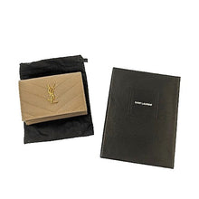 画像をギャラリービューアに読み込む, SAINT LAURENT<br >モノグラム オリガミ タイニーウォレット
