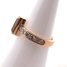 画像をギャラリービューアに読み込む, Tiffany&Co.<br />Tワン ナロー