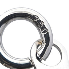 画像をギャラリービューアに読み込む, K18WG/750<br />オレンジサファイア×ダイヤモンド ネックレス