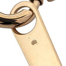 画像をギャラリービューアに読み込む, K18<br />Sイニシャルネックレス