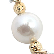 画像をギャラリービューアに読み込む, K18<br />パールネックレス