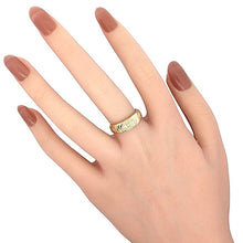 画像をギャラリービューアに読み込む, K18<br />ダイヤモンドクロスリング