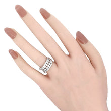画像をギャラリービューアに読み込む, Pt900<br />ダイヤモンドリング