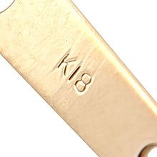 画像をギャラリービューアに読み込む, K18<br />ダイヤモンドネックレス