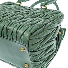 画像をギャラリービューアに読み込む, MIUMIU<br >マテラッセレザー 2WAYバッグ