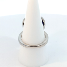 画像をギャラリービューアに読み込む, Pt900<br />ラピスラズリ×ダイヤモンド リング