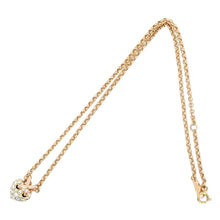 画像をギャラリービューアに読み込む, K18<br />ダイヤモンドハートネックレス