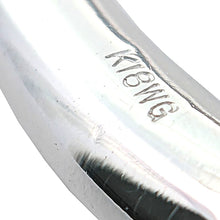 画像をギャラリービューアに読み込む, K18WG<br />オープンハートブレスレット