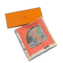 画像をギャラリービューアに読み込む, HERMES<br >カレ90 Chevaloscope Neon