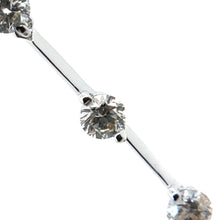 画像をギャラリービューアに読み込む, K18WG<br />ダイヤモンドピアス