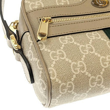 画像をギャラリービューアに読み込む, GUCCI<br >GGスプリーム ミニ バッグ