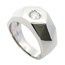 画像をギャラリービューアに読み込む, Pt900<br />印台ダイヤモンドリング