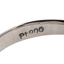 画像をギャラリービューアに読み込む, Pt900<br />ダイヤモンドリング