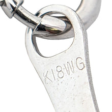 画像をギャラリービューアに読み込む, K18WG<br />ダイヤモンド×サファイア×ルビー ラビットネックレス