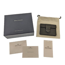 画像をギャラリービューアに読み込む, DELVAUX<br >プレッセ カードホルダー