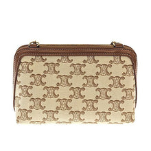 画像をギャラリービューアに読み込む, CELINE<br >チェーン付きクラッチ キュイル トリオンフ