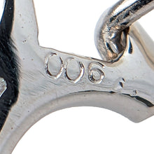 画像をギャラリービューアに読み込む, K18WG<br />ダイヤモンドクローバーピアス